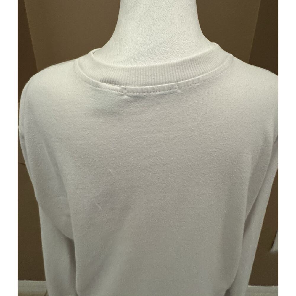 Joni B. Womens White Activewear Jacket Size L - Picture 4 of 8